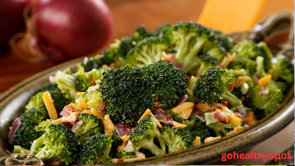 BROCCOLI SALAD BENEFITS