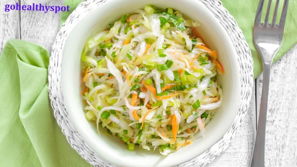 Cabbage Salad Benefits