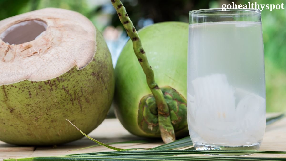 COCONUT WATER BENEFITS