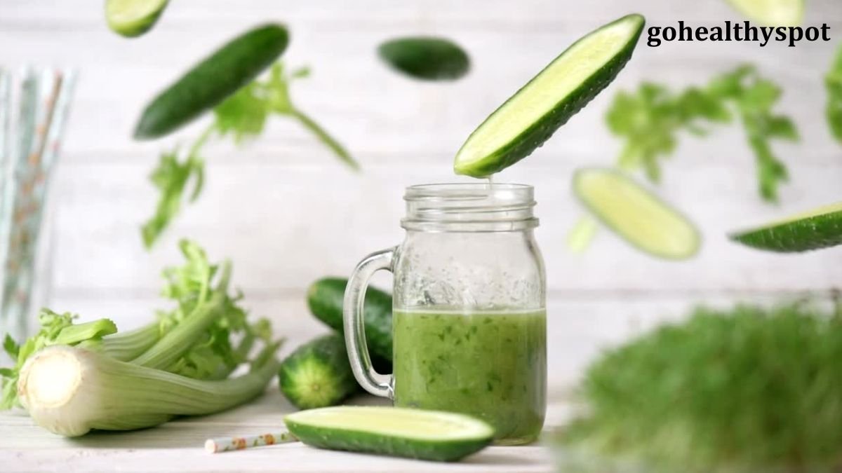 Mint Cucumber Juice Benefits