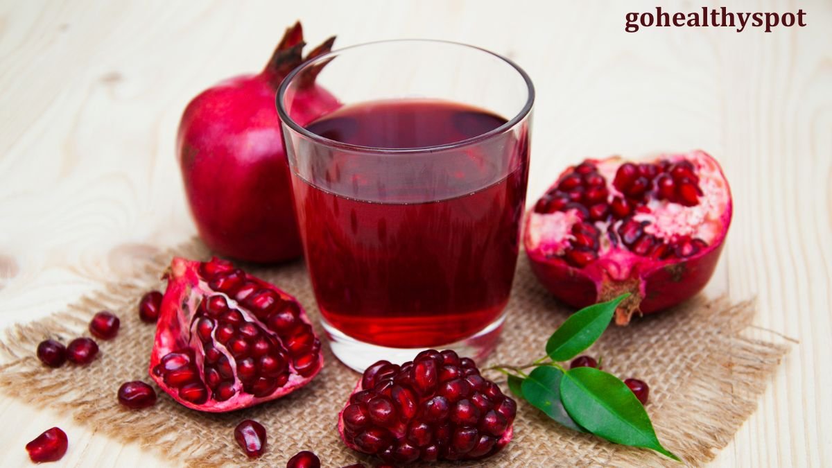 Pomegranate Juice Benefits