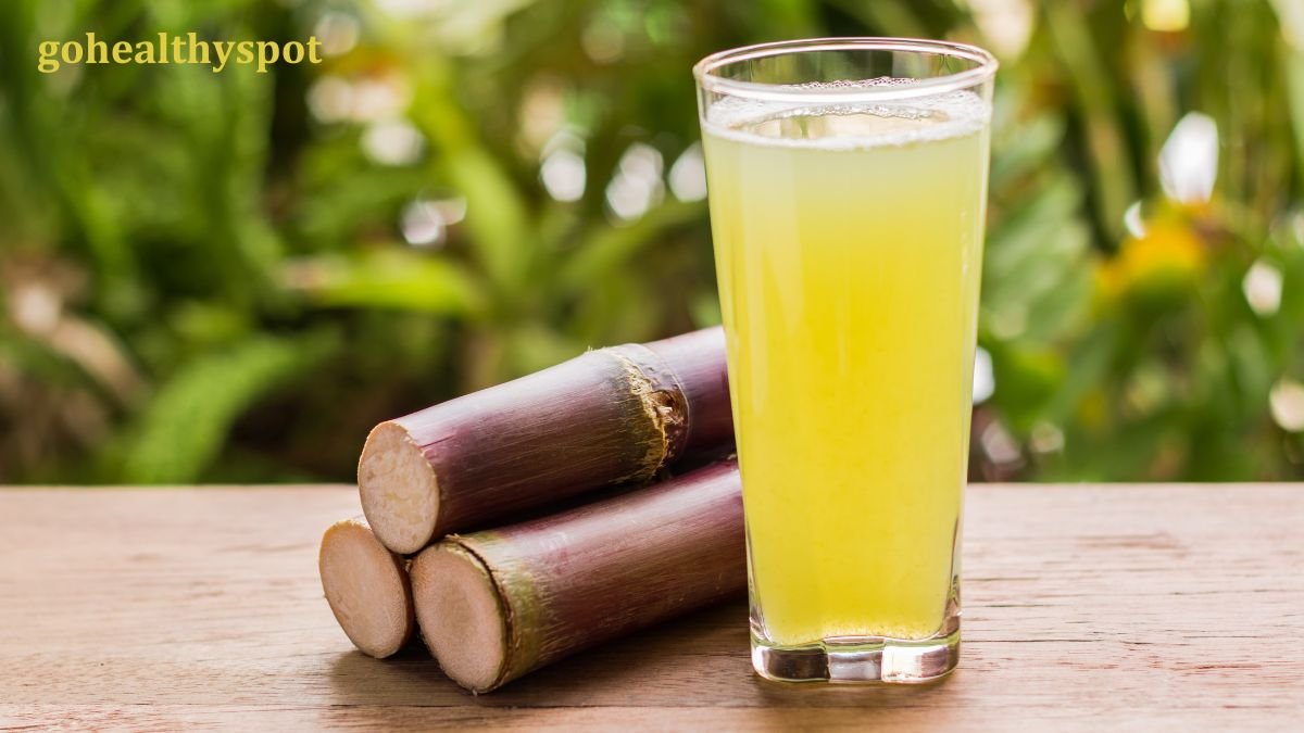 Sugarcane Juice Benefits