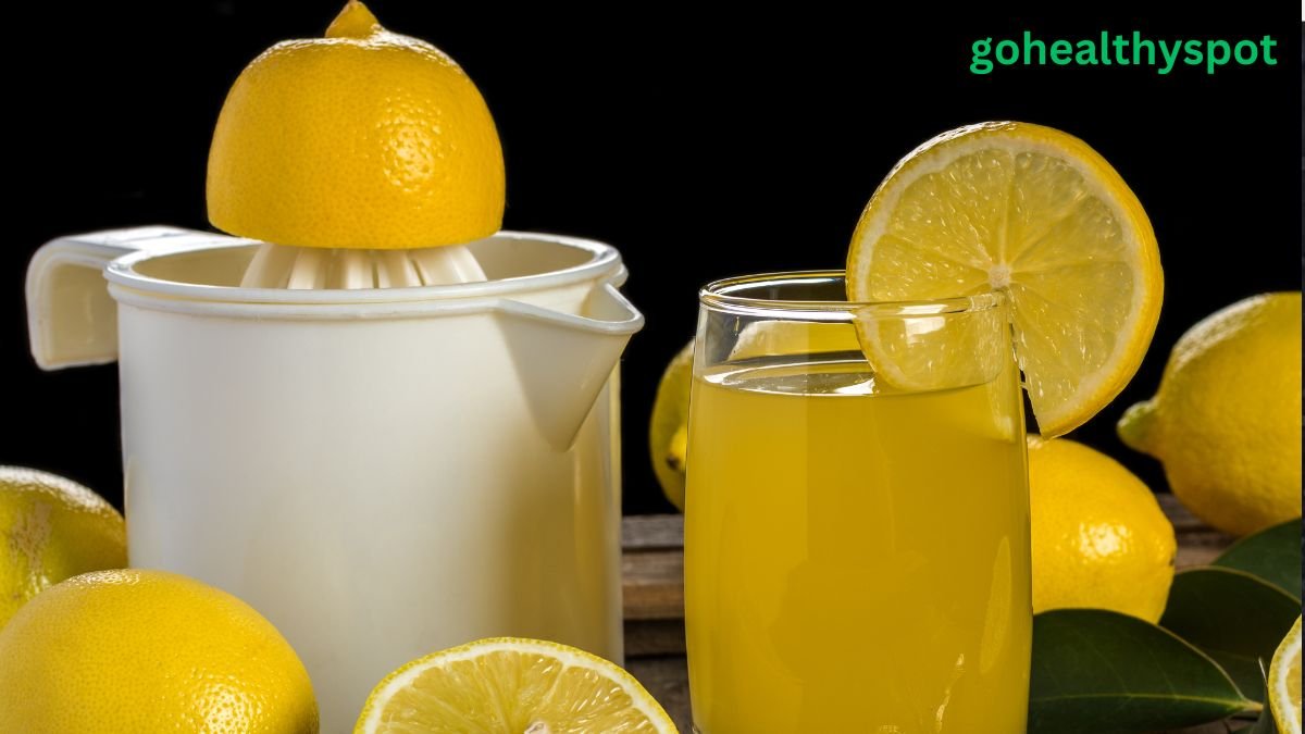 LEMON JUICE BENEFITS