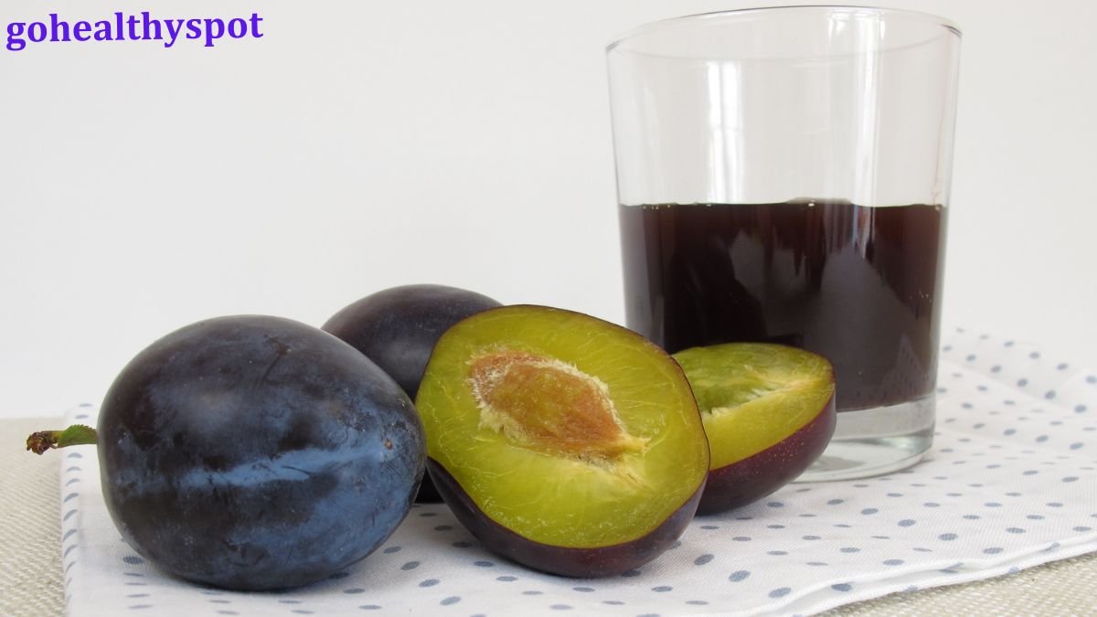 Prune Juice Benefits