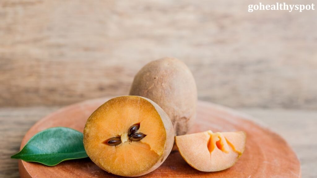 Sapota Fruit Benefits